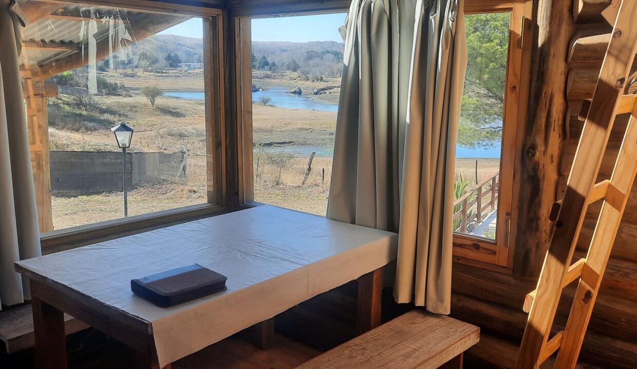 ESTAR DE LA CABAÑA CON VISTA AL LAGO LOS MOLINOS