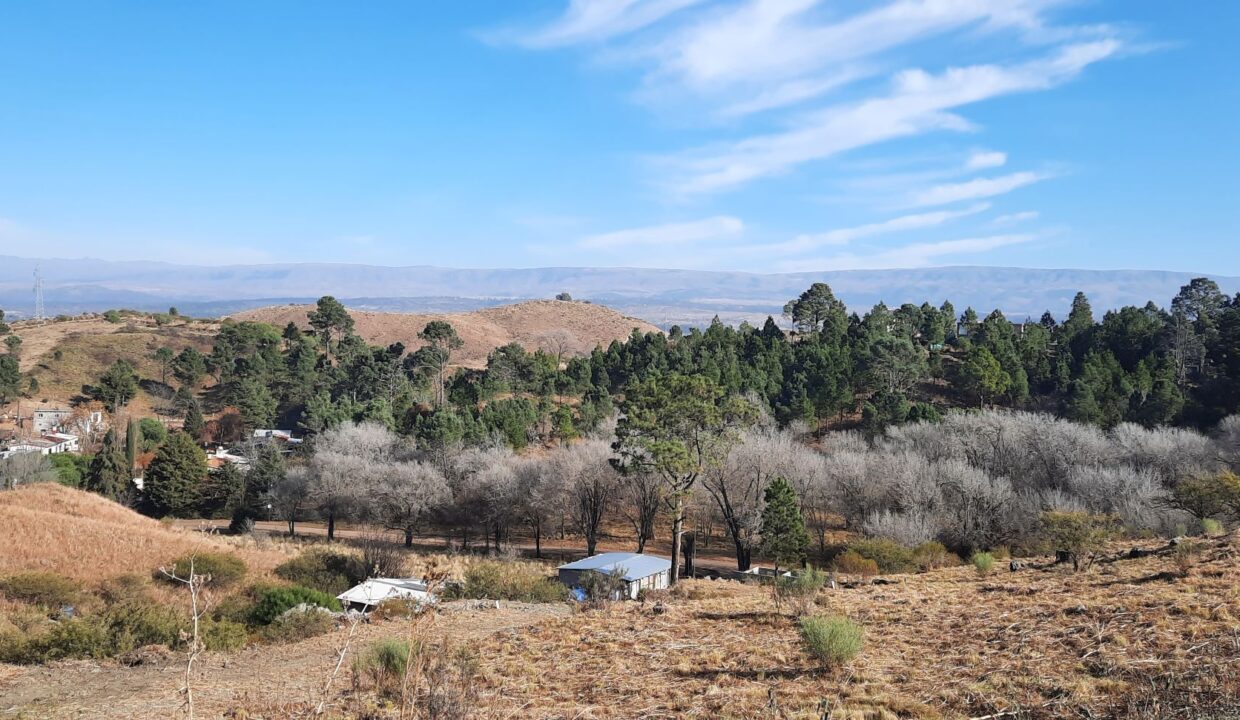 VISTAS A LAS SIERRAS DESDE LOTEO 252