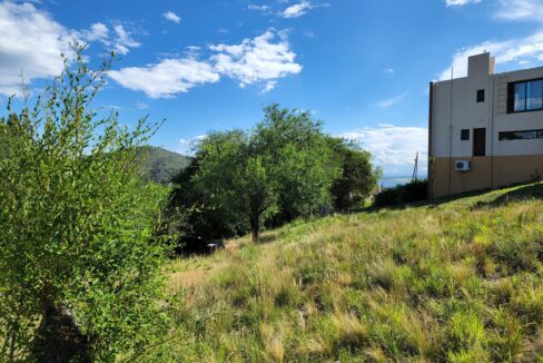vista desde lote en Villas Ciudad de América