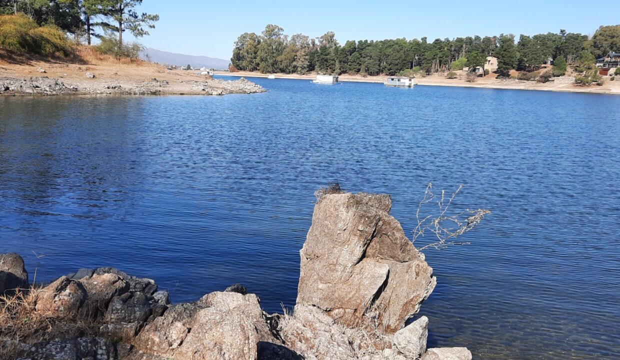VISTA HACIA EL LAGO DESDE LA COSTA DEL LOTE- 590