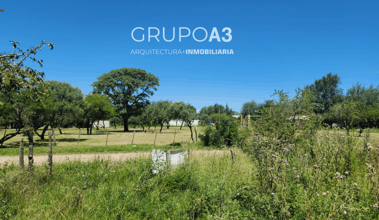INMOBILIARIA GRUPO A3 LOTES POTRERO DE GARAY 750 1