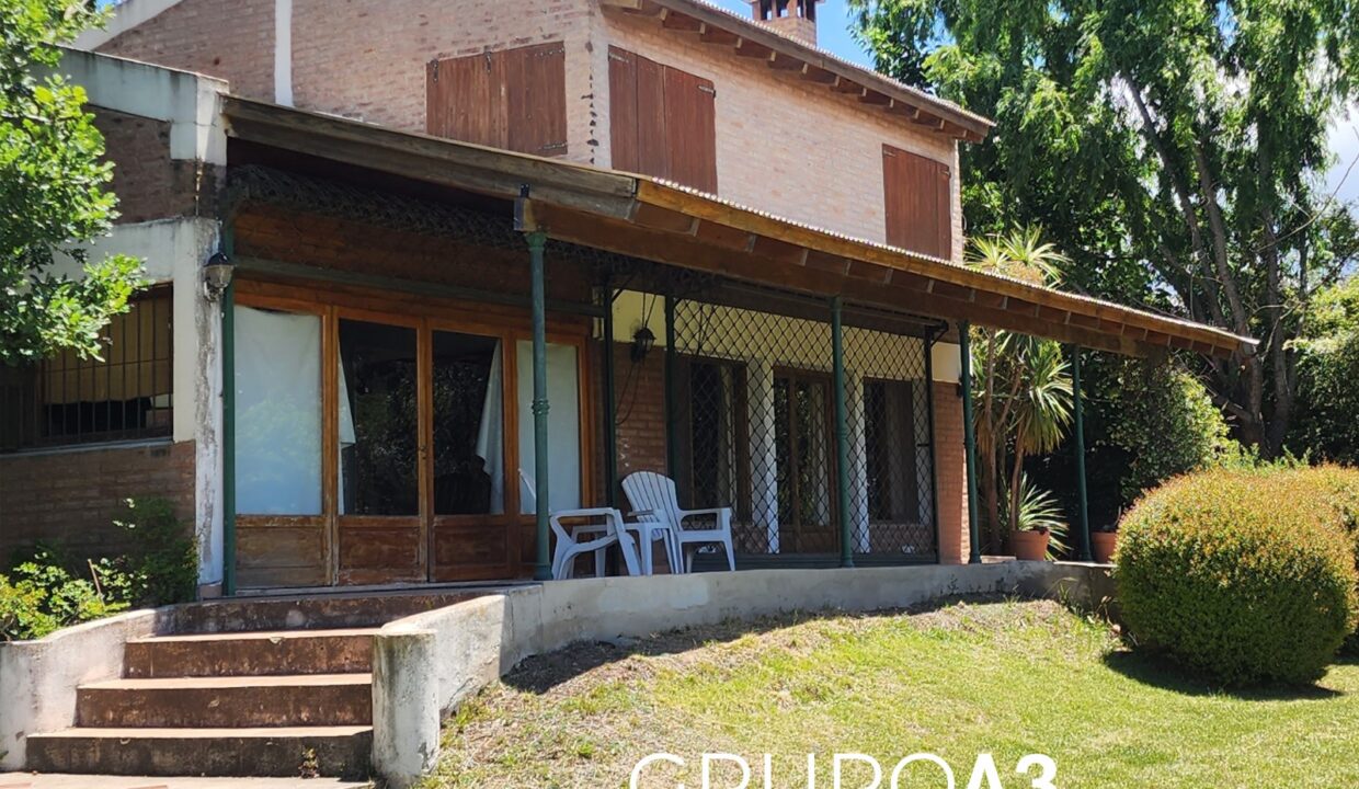 6 INMOBILIARIA GRUPO A3 CASA POTRERO DE GARAY 838