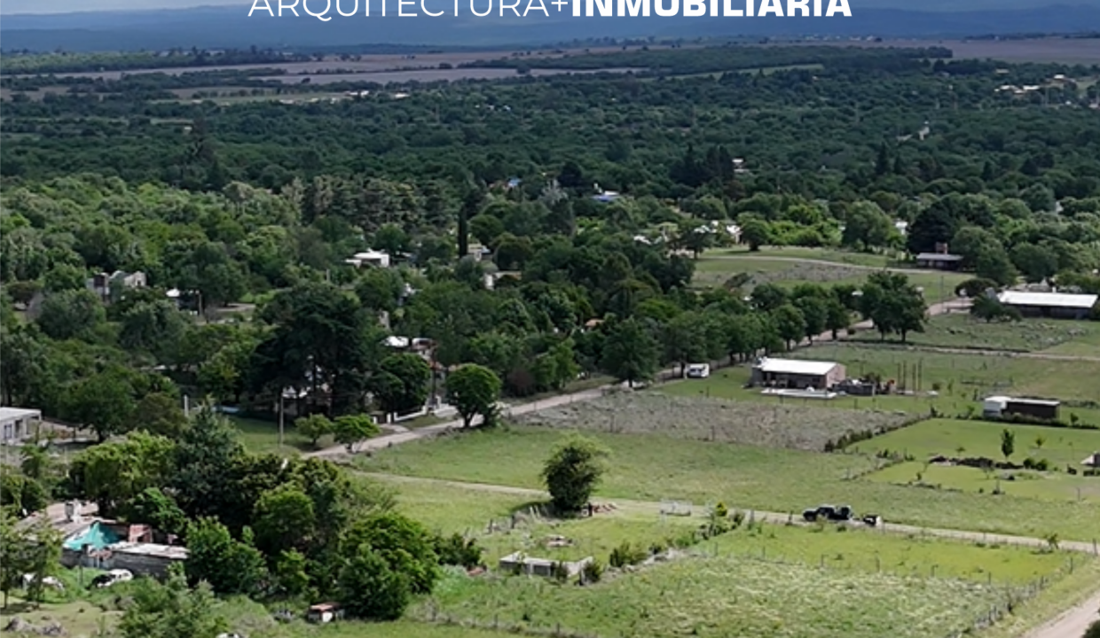 GRUPO A3 INMOBILIARIA ARQUITECTURA POTRERO DE GARAY VILLA CIUDAD AMERICA SAN CLEMENTE VILLA GENERAL BELGRANO LOS REARTES ANISACATE REF 837 01