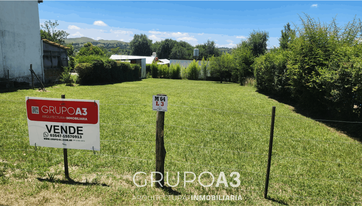 INMOBILIARIA GRUPO A3 LOTES POTRERO DE GARAY 851 02