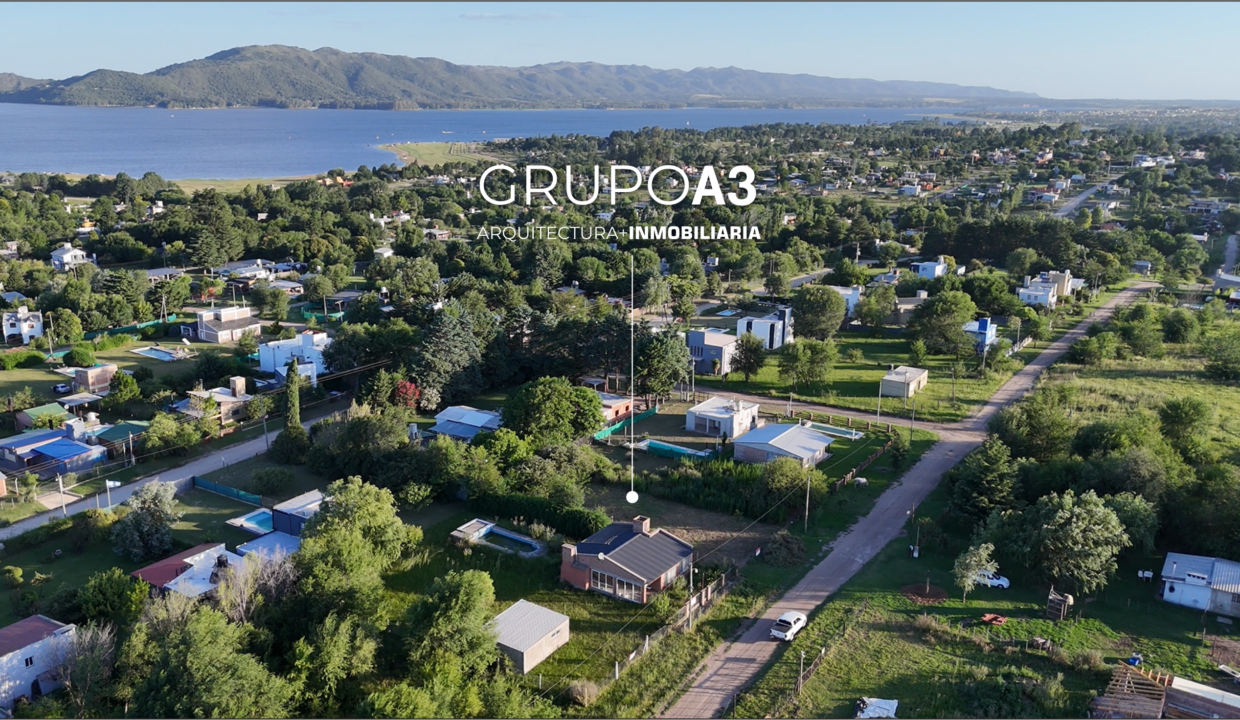 GRUPO A3 INMOBILIARIA ARQUITECTURA POTRERO DE GARAY VILLA CIUDAD AMERICA SAN CLEMENTE VILLA GENERAL BELGRANO LOS REARTES ANISACATE REF 853 02