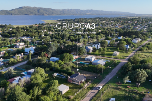 GRUPO A3 INMOBILIARIA ARQUITECTURA POTRERO DE GARAY VILLA CIUDAD AMERICA SAN CLEMENTE VILLA GENERAL BELGRANO LOS REARTES ANISACATE REF 853 02