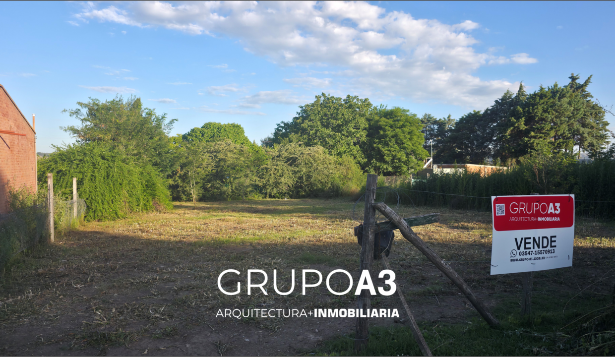 GRUPO A3 INMOBILIARIA ARQUITECTURA POTRERO DE GARAY VILLA CIUDAD AMERICA SAN CLEMENTE VILLA GENERAL BELGRANO LOS REARTES ANISACATE REF 853 03