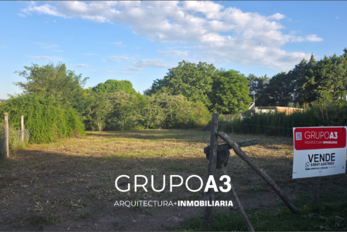 GRUPO A3 INMOBILIARIA ARQUITECTURA POTRERO DE GARAY VILLA CIUDAD AMERICA SAN CLEMENTE VILLA GENERAL BELGRANO LOS REARTES ANISACATE REF 853 03