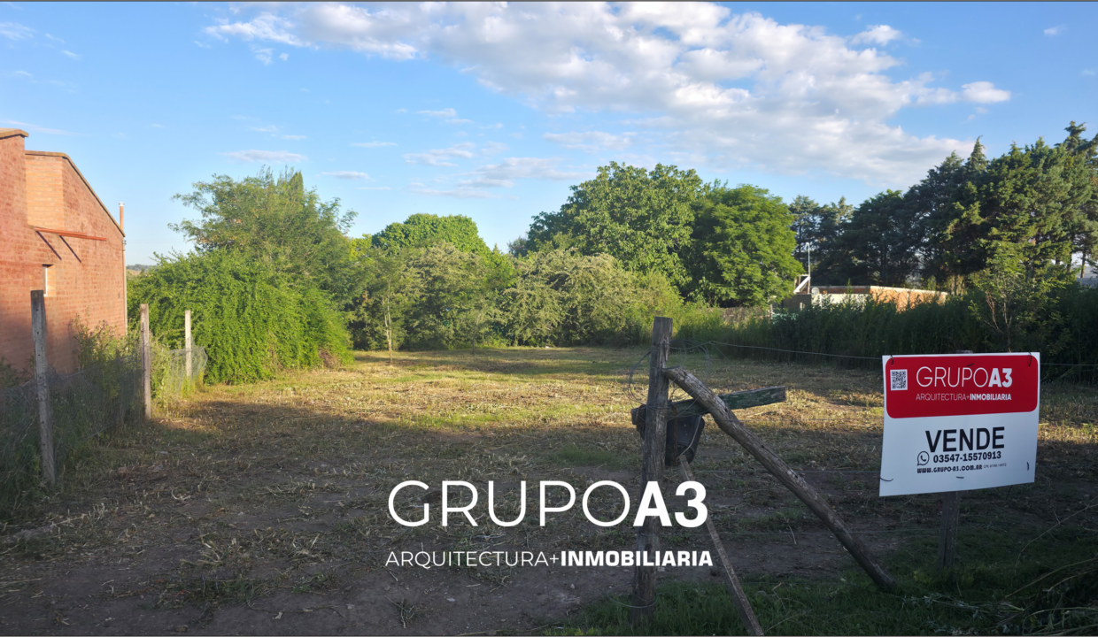 GRUPO A3 INMOBILIARIA ARQUITECTURA POTRERO DE GARAY VILLA CIUDAD AMERICA SAN CLEMENTE VILLA GENERAL BELGRANO LOS REARTES ANISACATE REF 853 07