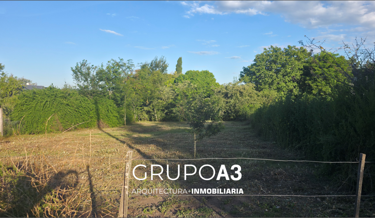 GRUPO A3 INMOBILIARIA ARQUITECTURA POTRERO DE GARAY VILLA CIUDAD AMERICA SAN CLEMENTE VILLA GENERAL BELGRANO LOS REARTES ANISACATE REF 853 08
