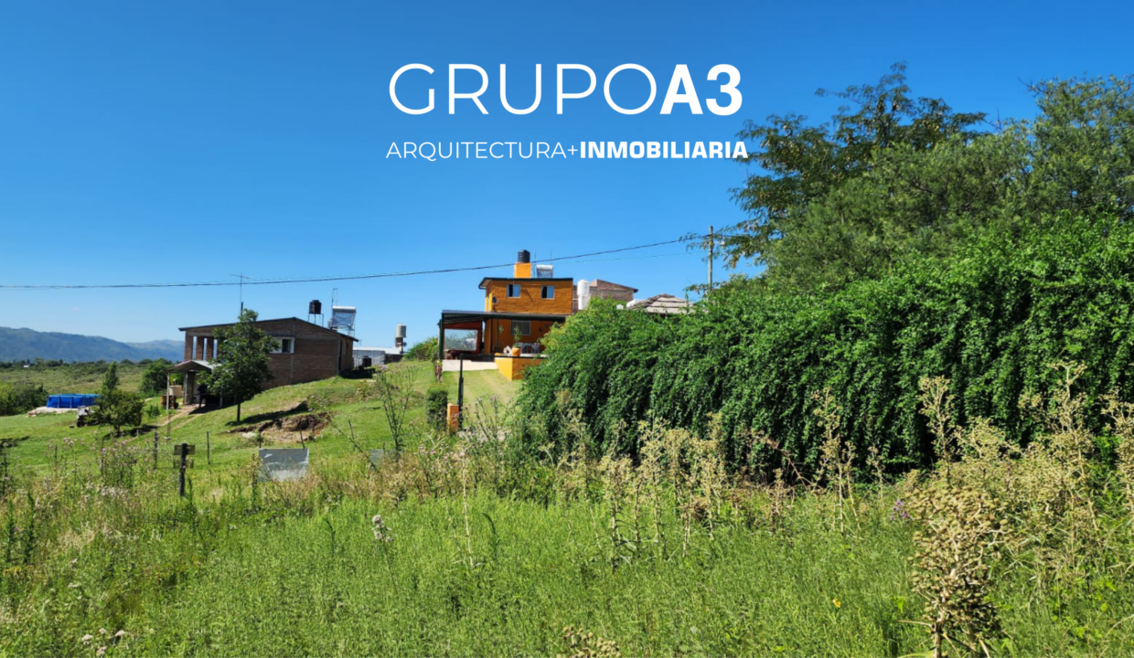 GRUPO A3 INMOBILIARIA ARQUITECTURA POTRERO DE GARAY VILLA CIUDAD AMERICA SAN CLEMENTE VILLA GENERAL BELGRANO LOS REARTES ANISACATE REF 852 06