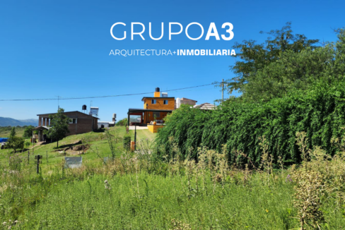 GRUPO A3 INMOBILIARIA ARQUITECTURA POTRERO DE GARAY VILLA CIUDAD AMERICA SAN CLEMENTE VILLA GENERAL BELGRANO LOS REARTES ANISACATE REF 852 06