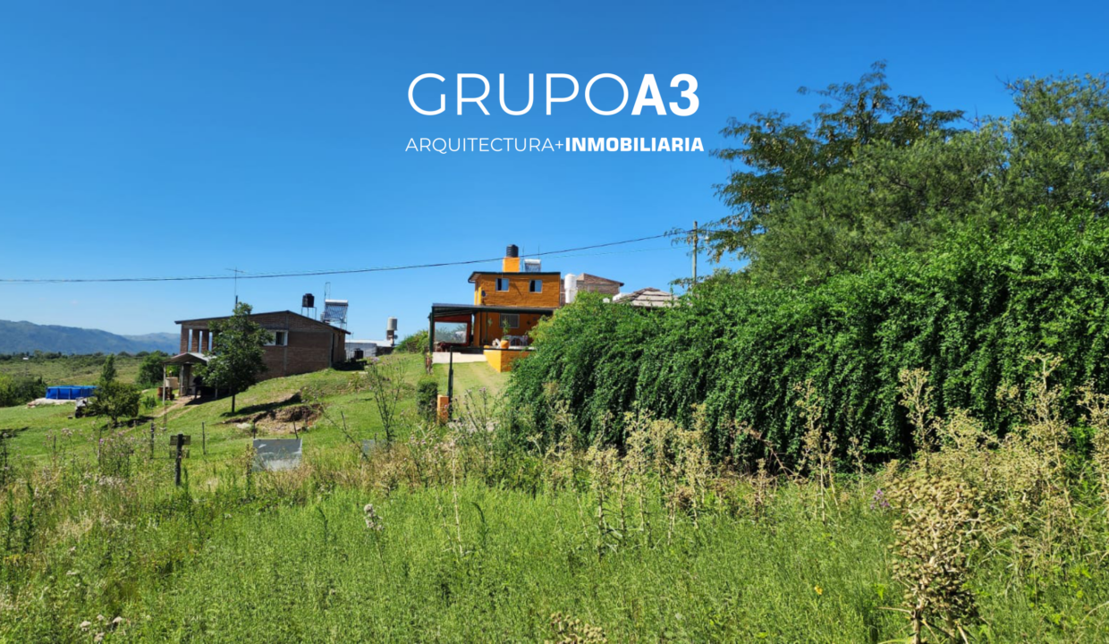 GRUPO A3 INMOBILIARIA ARQUITECTURA POTRERO DE GARAY VILLA CIUDAD AMERICA SAN CLEMENTE VILLA GENERAL BELGRANO LOS REARTES ANISACATE REF 852 08