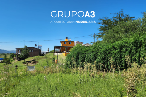 GRUPO A3 INMOBILIARIA ARQUITECTURA POTRERO DE GARAY VILLA CIUDAD AMERICA SAN CLEMENTE VILLA GENERAL BELGRANO LOS REARTES ANISACATE REF 852 08