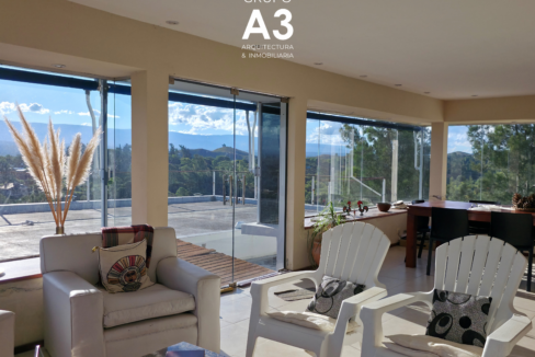 862 GRUPO A3 INMOBILIARIA ARQUITECTURA POTRERO DE GARAY VILLA CIUDAD AMERICA SAN CLEMENTE VILLA GENERAL BELGRANO LOS REARTES ANISACATE REF 03 R