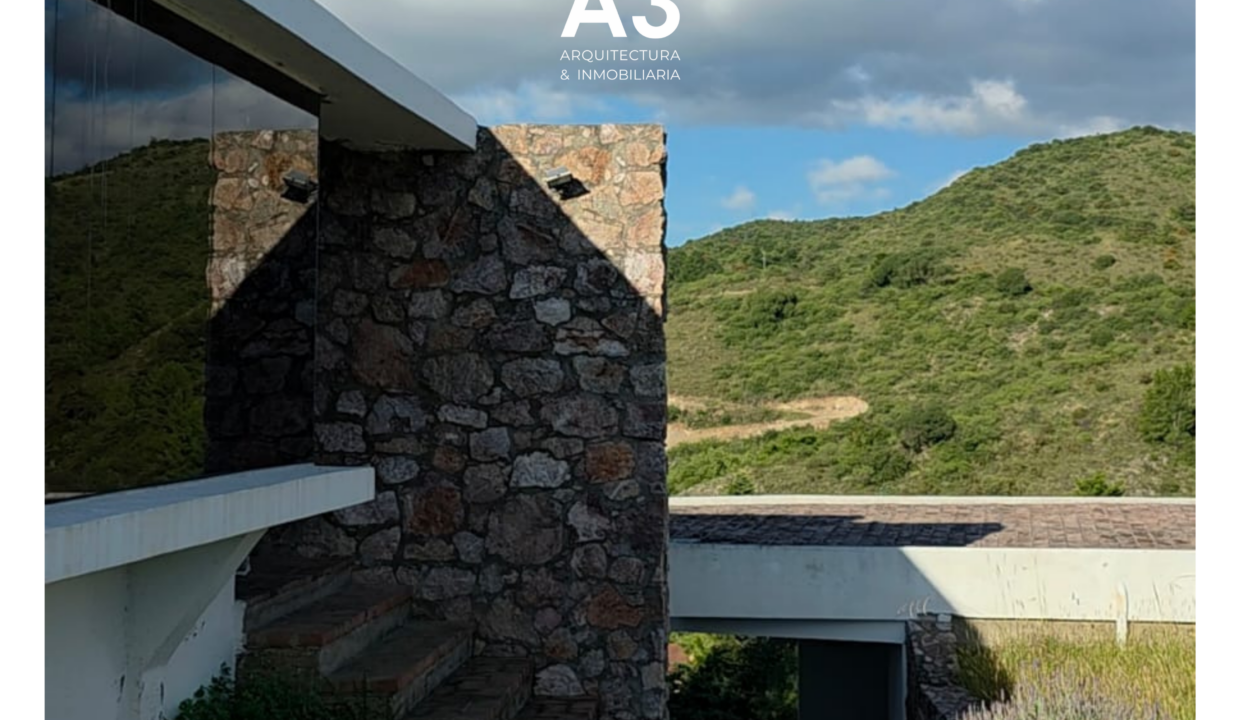 862 GRUPO A3 INMOBILIARIA ARQUITECTURA POTRERO DE GARAY VILLA CIUDAD AMERICA SAN CLEMENTE VILLA GENERAL BELGRANO LOS REARTES ANISACATE REF 09