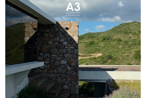 862 GRUPO A3 INMOBILIARIA ARQUITECTURA POTRERO DE GARAY VILLA CIUDAD AMERICA SAN CLEMENTE VILLA GENERAL BELGRANO LOS REARTES ANISACATE REF 09