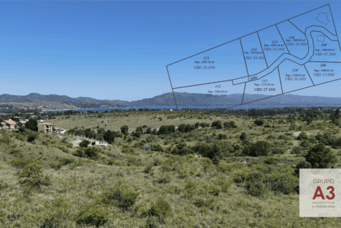 INMOBILIARIA GRUPO A3 LOTES POTRERO DE GARAY LOTEO PORTADA