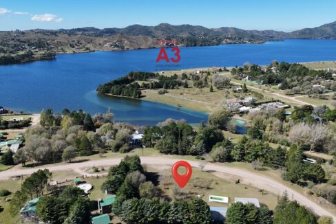 INMOBILIARIA GRUPO A3 LOTE POTRERO DE GARAY AV MALVINAS ARGENTINAS 861-06