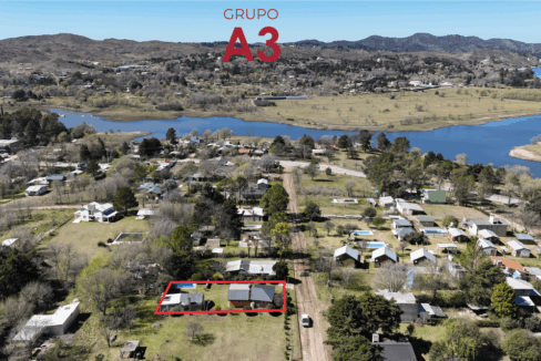 GRUPO A3 INMOBILIARIA VENTA CASA POTRERO DE GARAY- AEREA 895 01
