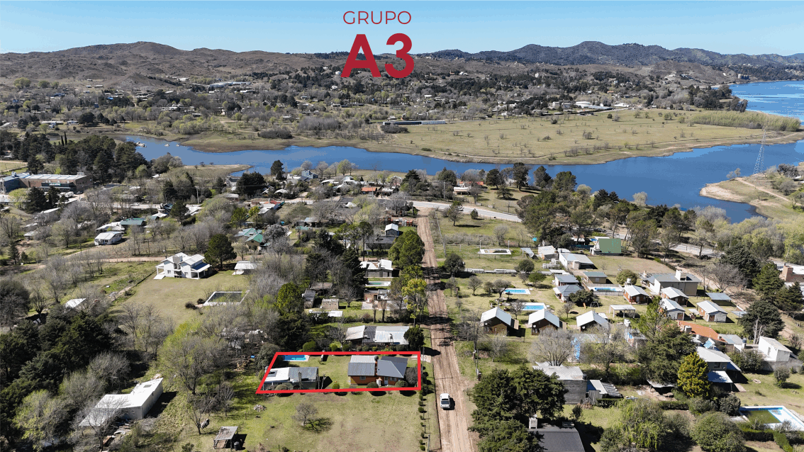 GRUPO A3 INMOBILIARIA VENTA CASA POTRERO DE GARAY- AEREA 895 01