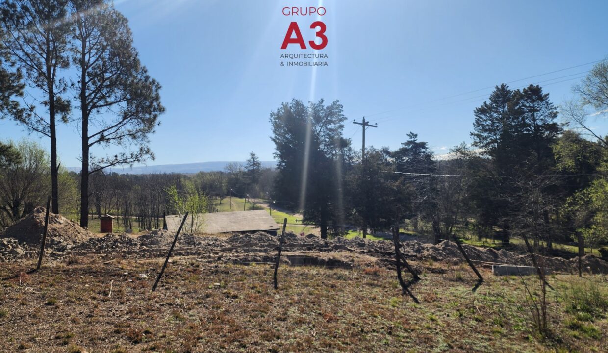 GRUPO A3 INMOBILIARIA VENTA LOTE POTRERO DE GARAY 899 03