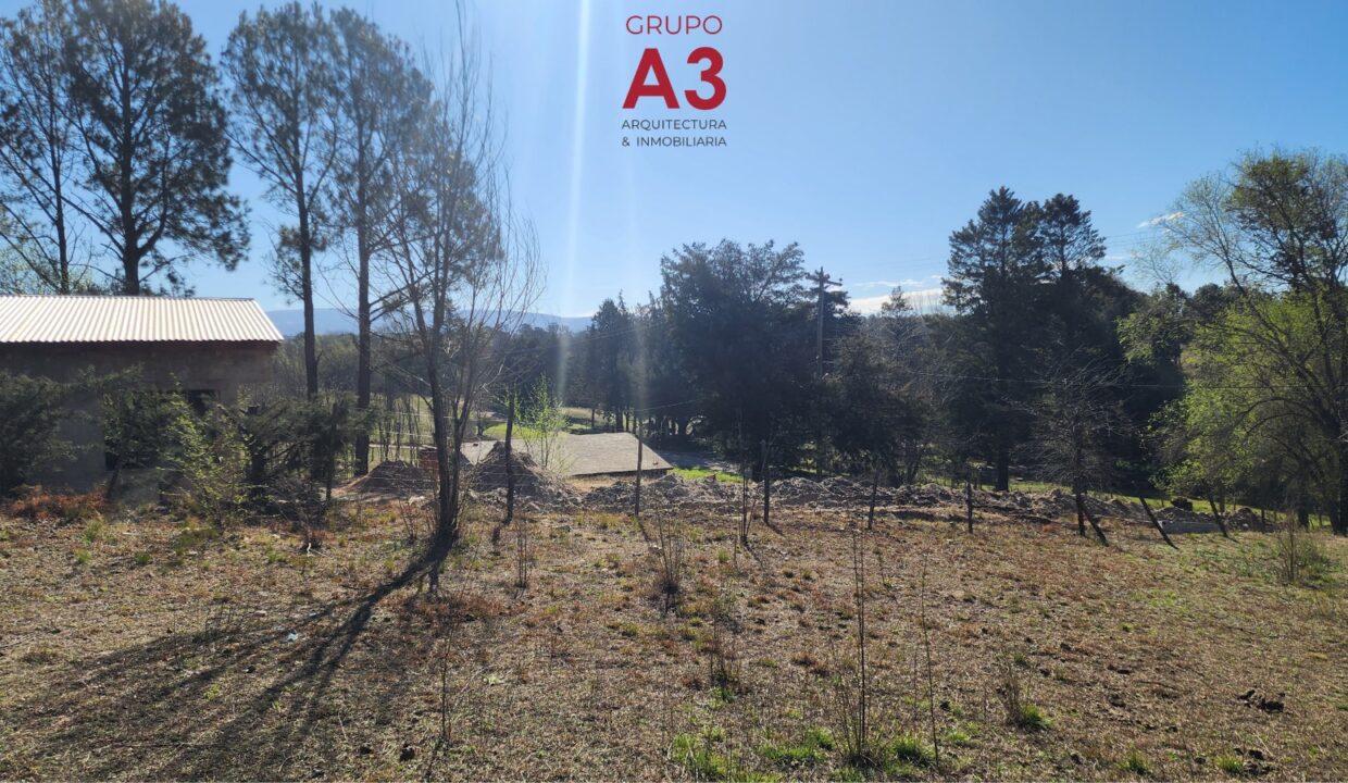 GRUPO A3 INMOBILIARIA VENTA LOTE POTRERO DE GARAY 899 06