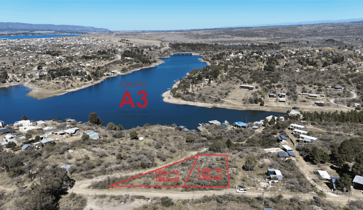 GRUPO A3 INMOBILIARIA VENTA LOTES POTRERO DE GARAY LAGO LOS MOLINOS A1 897